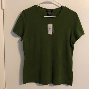 Lord & Taylor Cashmere Top - L